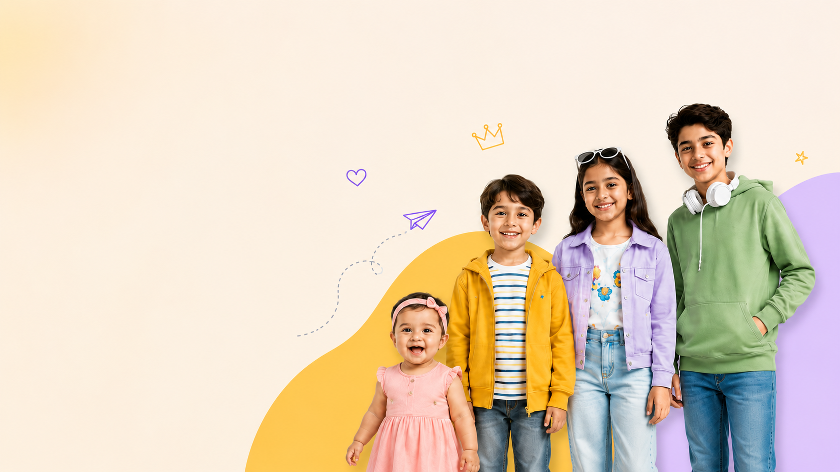KidsBaazar Hero